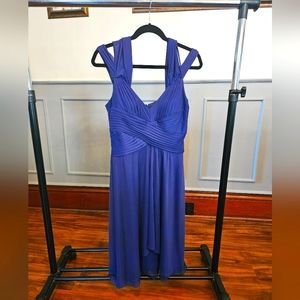 Alex Evening cocktail dress size 8, purple